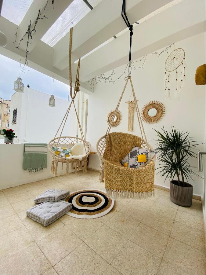 Boho-Chic One Bedroom Flat In Engomi Экстерьер фото