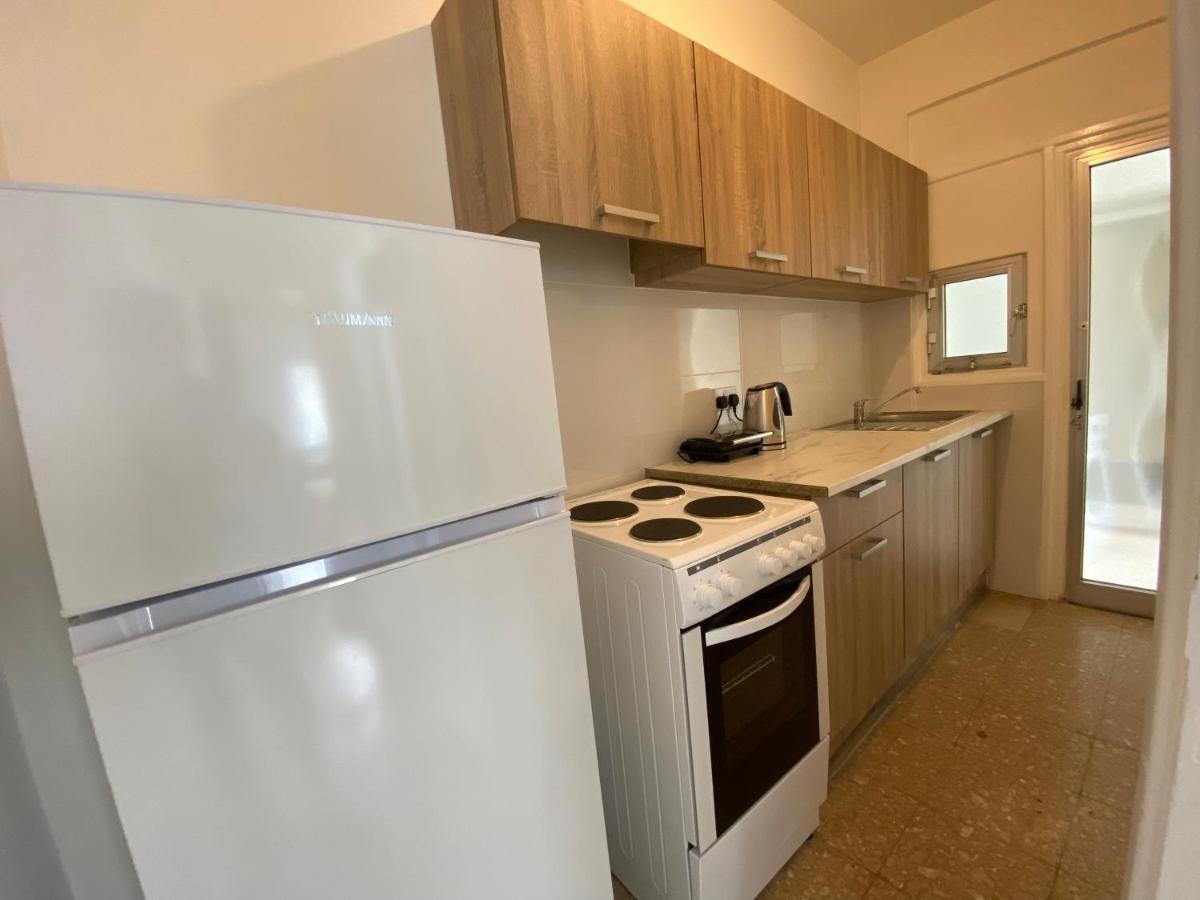 Boho-Chic One Bedroom Flat In Engomi Экстерьер фото