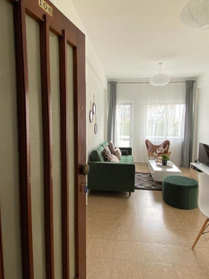 Boho-Chic One Bedroom Flat In Engomi Экстерьер фото