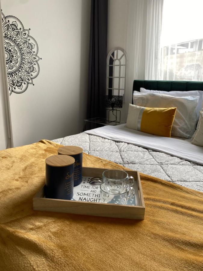 Boho-Chic One Bedroom Flat In Engomi Экстерьер фото